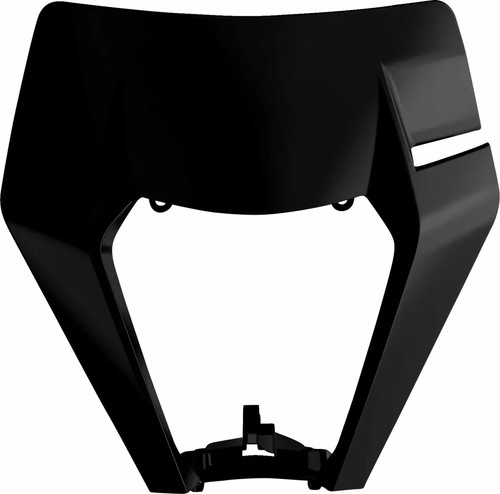 Maschera faro anteriore nero - faro,