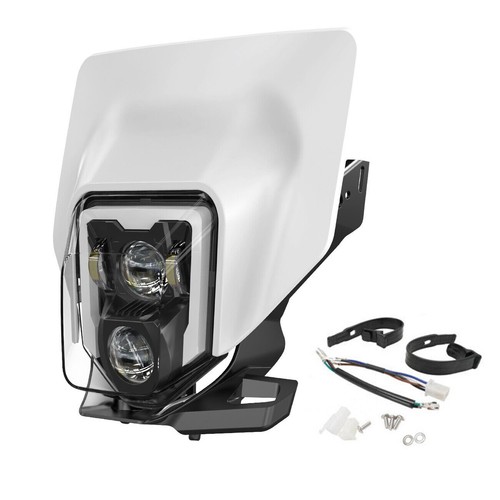 Mascherina faro led - , per