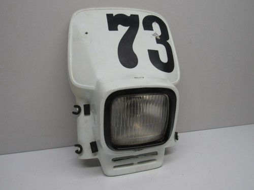 Ktm gs250 faro - faro, mascherina