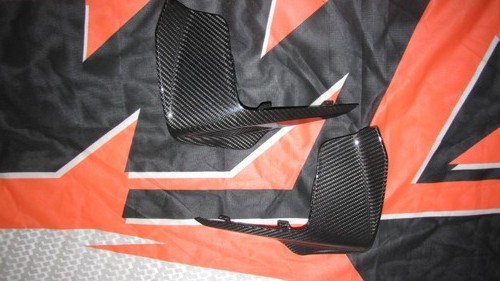 Carbonio faro maschera - carbonio,