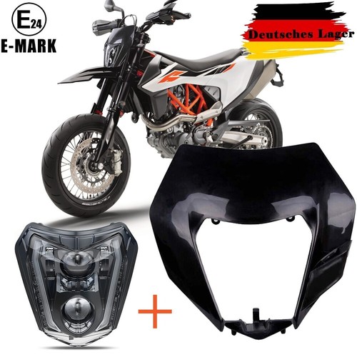 Kit mascherina faro led drl - mascherina,