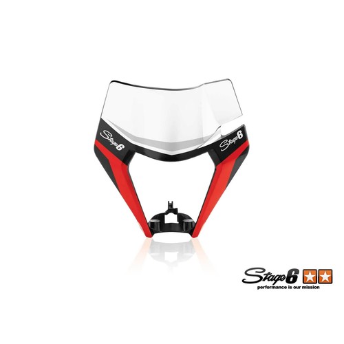 Grafica maschera faro - maschera,