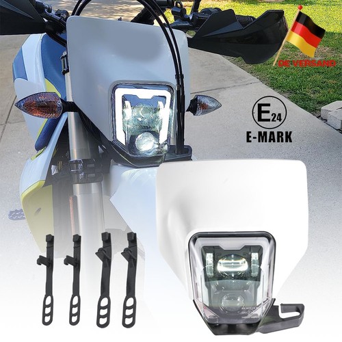 Faro proiettore led bianco