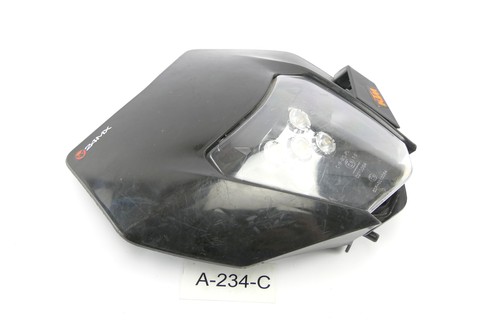 Maschera faro led - maschera,