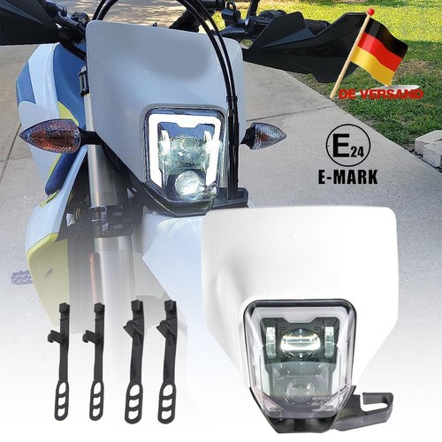 Faro proiettore led bianco