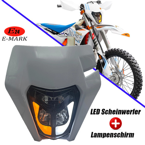 Faro proiettore led - , con