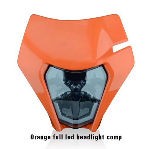 Maschera portafaro full led - full,