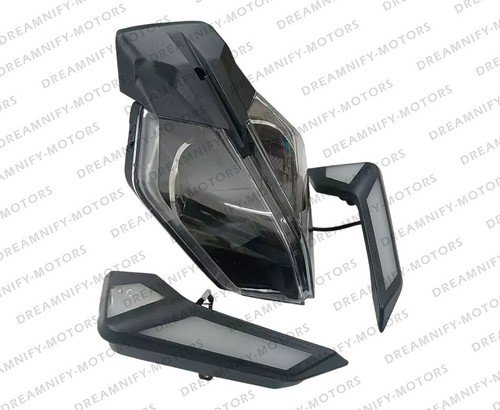 Faro anteriore led e - anteriore,
