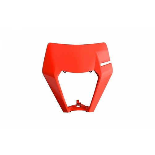 Maschera polisport arancione - maschera,