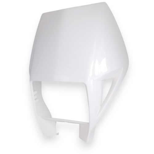 Maschera fari bianca per - fari, ktm