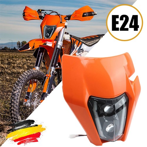 Faro proiettore led per ktm - faro,