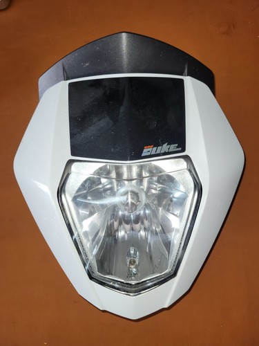 Mascherina faro ktm duke 690 - mascherina,