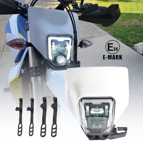 Faro proiettore led bianco