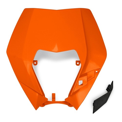 Maschera ufo ktm arancione - maschera,