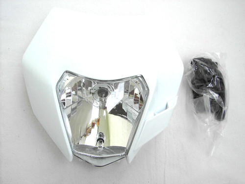 Ktm exc fari lampade - lampade, maschera